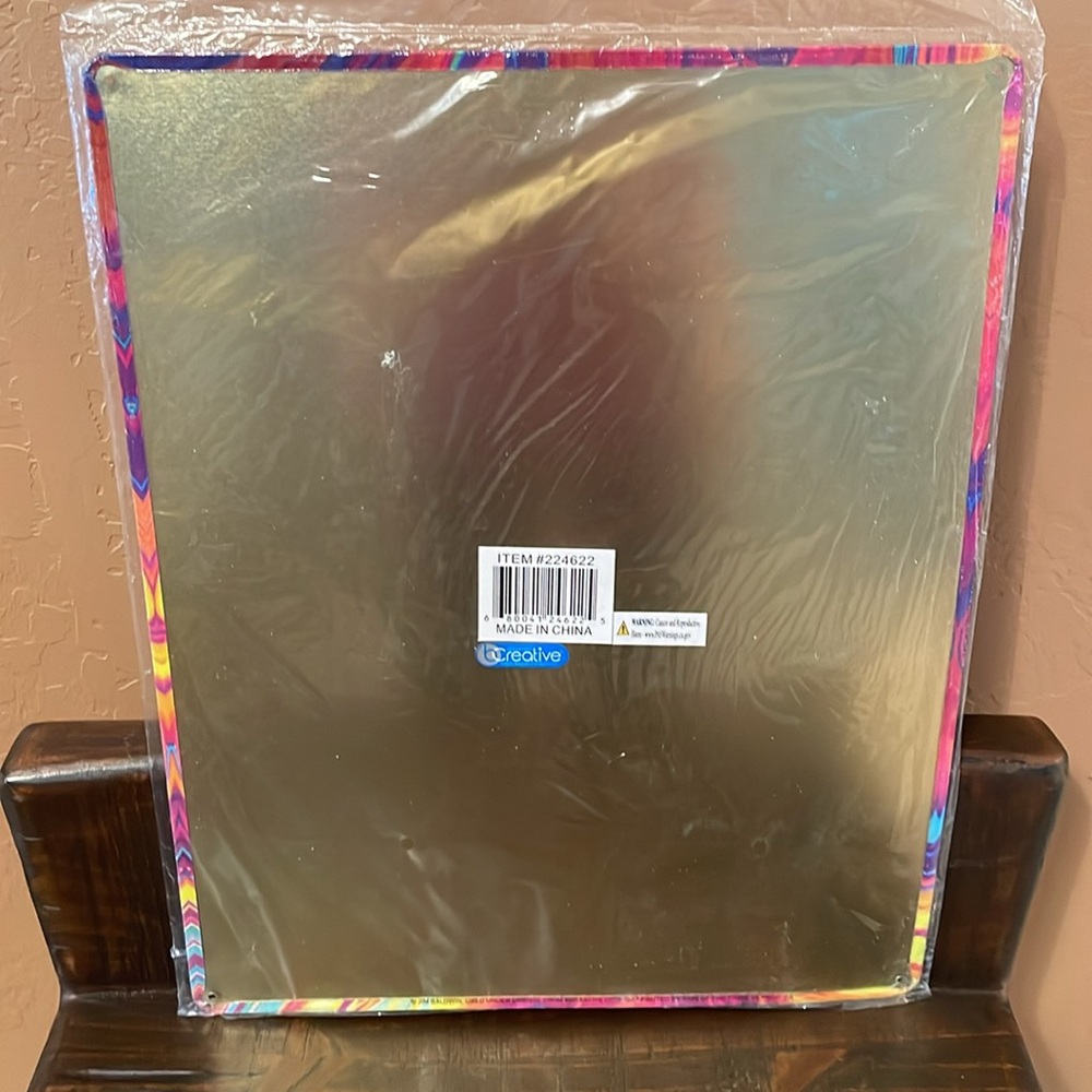 NIP Colorful 'The Beagles' Art Print Metal Decor - Picture 4 of 5